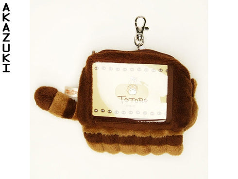 Catbus wallet card holder